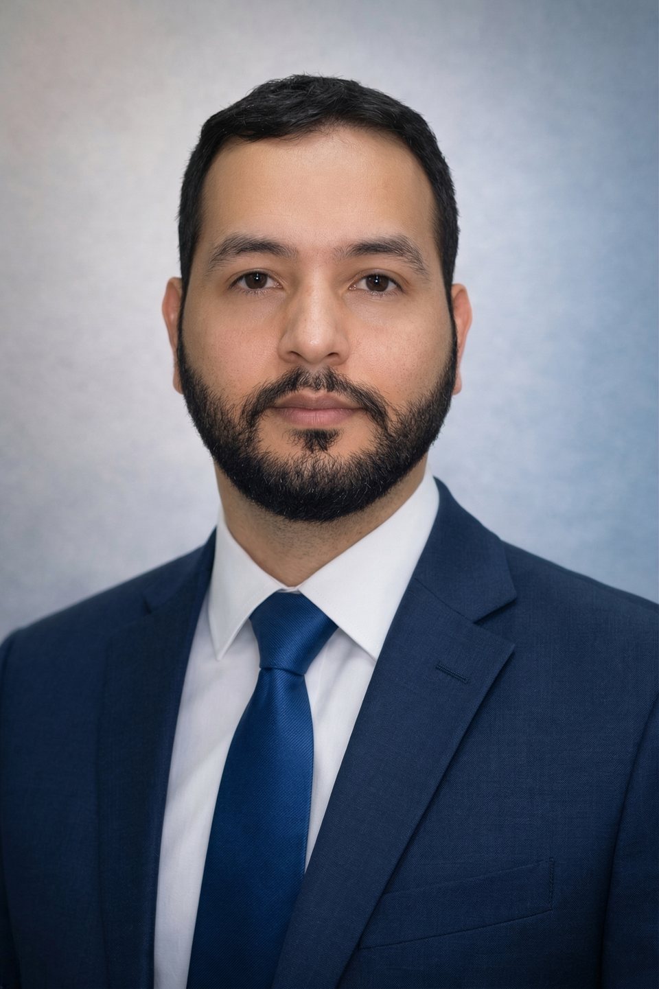 Retrato profesional de Luis Miguel Pina Pardo.